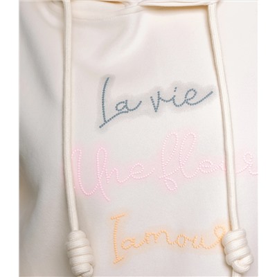 Худи #КТ3628 (1), кремовый