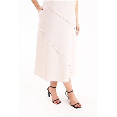 Платье KaVaRi 1111.1 пудровый