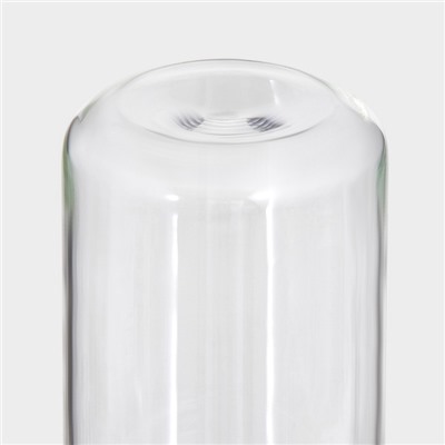 Стаканы Magistro «Брук», 350 мл, 7×12 см, набор 2 шт., стекло, прозрачные