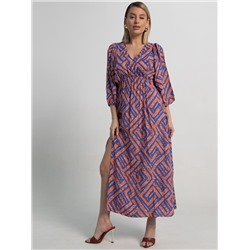 Платье Неповторимая (оранжевое) П15500-34М