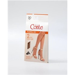 CONTE PUDRA (2 пары) Гольфы женские