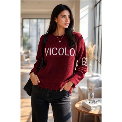 Джемпер (вязаный трикотаж)