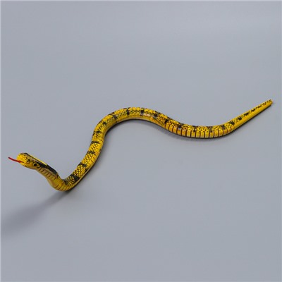 Деревянная игрушка «Змея Кобра», 60×2×2 см