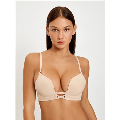 Бюстгальтер Super Push Up жен. Eduarda бежевый Infinity Lingerie