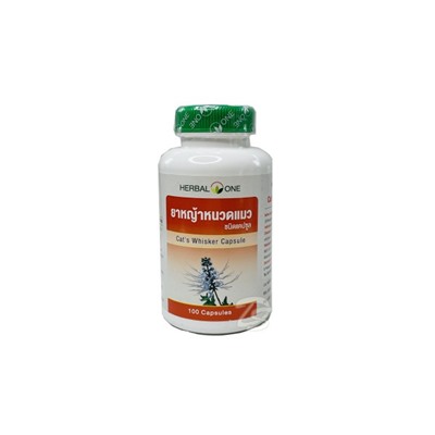 Биодобавка для здоровых почек от Herbal One Cat's Whisker 100 Capsules