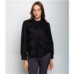 Блуза #КТ3018 (1), чёрный