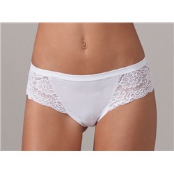 Трусы 8223 слип гладкие с кружевом Lovely Girl