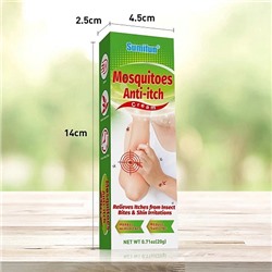 Мазь против зуда от укуса насекомых, 20 г Mosquitoes anti-itch