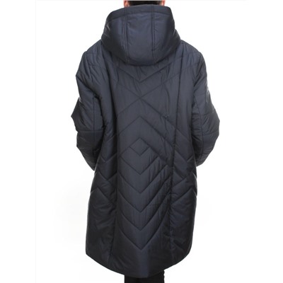 93-613M DARK BLUE Куртка зимняя женская LANKON (200 гр. холлофайбера)