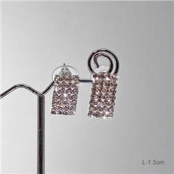 Серьги гвоздики / 121-6163 /уп 18/