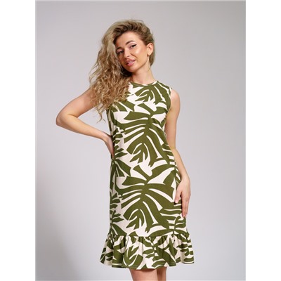 914 Сарафан "Олива"