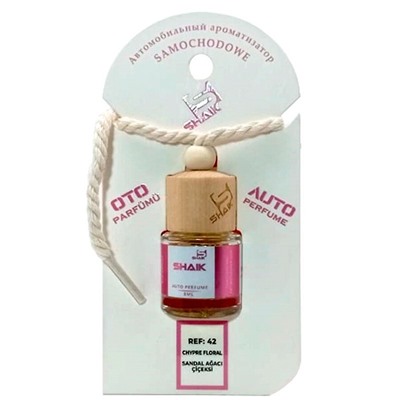 Автопарфюм Shaik 42 Chanel Chance Еаu Fraiche 8 ml