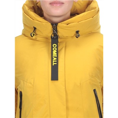 YR-961 YELLOW Пальто зимнее женское АЛИСА (200 гр. холлофайбера)