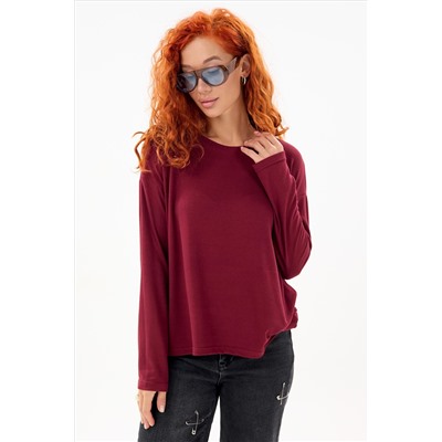 Лонгслив женский оверсайз Б Арт. 10637