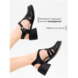 Босоножки ED'ART 5035.23663'bl. Черный
