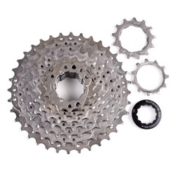 Кассета SUNSHINE MTB. 9 скоростей. 11-36T. HR9-36. никелиров. 403 г /уп 50/