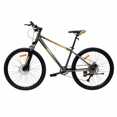 Велосипед 26" рама 15" 1х10sp COMIRON BRAVE 2.0 чёрное золото