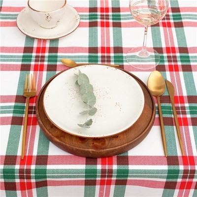 Скатерть «Этель» Нoliday decoration 149×110 см, 100%хл, репс 210 г/м²