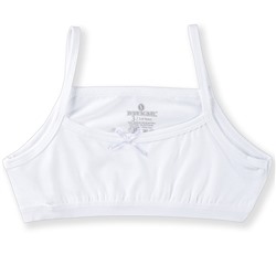 4766-01 Топ для девочек белый (BAYKAR)