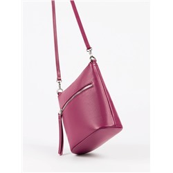 Женская кожаная сумка Richet 3245LN 777 Розовый