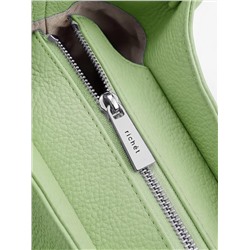 Женская кожаная сумка Richet 3315LN 871 Зеленый