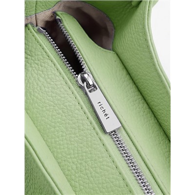 Женская кожаная сумка Richet 3315LN 871 Зеленый