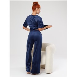 Элнора-Жаккард - костюм синий