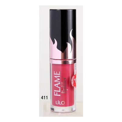 LiLo Блеск для губ LiLo FLAME lipfiller тон 411