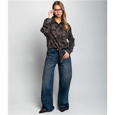 Блуза #КТ2580 (1), графит