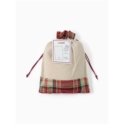 Набор в мешочке «Этель» Sweet cat: полотенце 35×60 см, тёрка 7.7×3.7×3 см