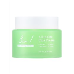 Dr.MeLoSo Крем для лица с экстрактом центеллы / All in One Cica Cream, 100 мл