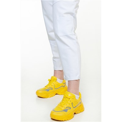 Брюки футер 2-х нитка  102/15/Молочный