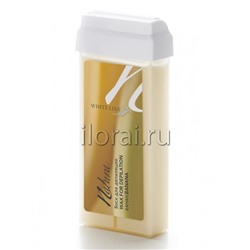 Тёплый воск Natura "Банан" в  картридже White Line