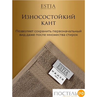 Estia МАРТОС беж Полотенце 70х130, 100% хлопок, 450 г/м2 R
