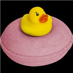 Бурлящие пончик Beautelab для ванны Pink Donut Duck 160 г. от производителя