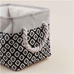 Короб для хранения вещей SL Home, 31×22×22.5 см, белый