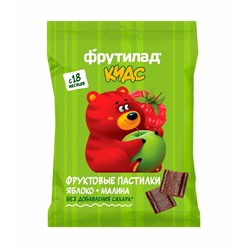 Фруктовые пастилки "Яблоко-Малина", 30 г