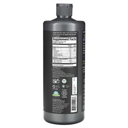 Garden of Life, Компания Dr. Formulated Brain Health, 100% органическое кокосовое масло со среднецепочечными триглицеридами, без добавок, 13 г, 946 мл (32 жидк. Унции)