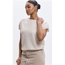 Джемпер к/р F612-1556 l.beige