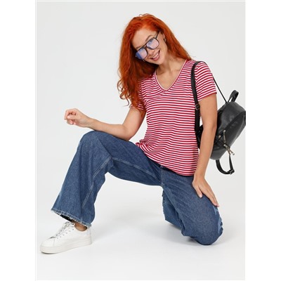 Лимона - футболка красный