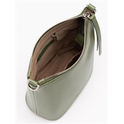 Женская кожаная сумка Richet 3245LN 807 Зеленый