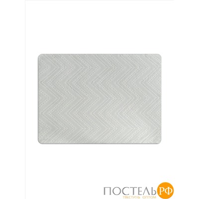 CASSIA ДЕВЕЛИ сер Плед 130x180, 1 пр., 60% хл., 40% акрил