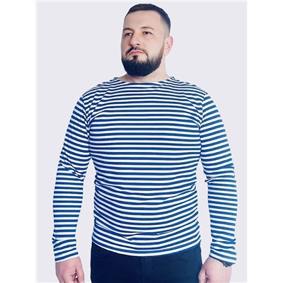 206/194 Тельняшка мужская с начесом