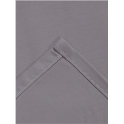Простыня 1.5 спальная «Этель» Grey sky, 150×215 см, мако-сатин, хлопок 100%