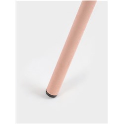 Столик журнальный текстурный «Пудровый», 50×50×55 см