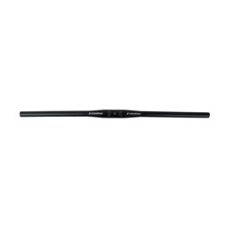 Руль алюминиевый LH-500BT, баттированный,  чёрный, диам.: 31.8MM, W:660MM, RISE:0MM, BEND:6° /уп 50/