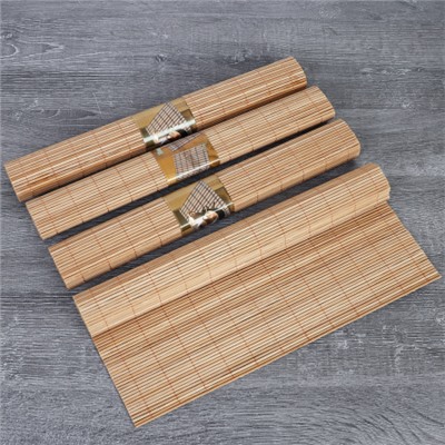 Салфетка для сервировки стола 4 штуки 30х45 см / А-1546 /уп 50/