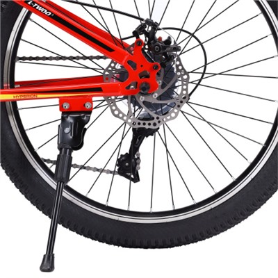 Велосипед 24" Krypton Hyperion KH10R24 7sp огненный феррари