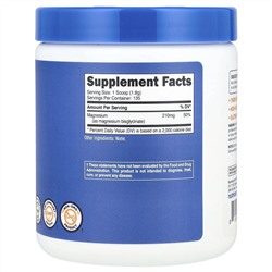 Nutricost, Бисглицинат магния, без добавок, 250 г (8,9 унции)