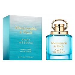 ABERCROMBIE & FITCH AWAY WEEKEND edp (w) 50ml